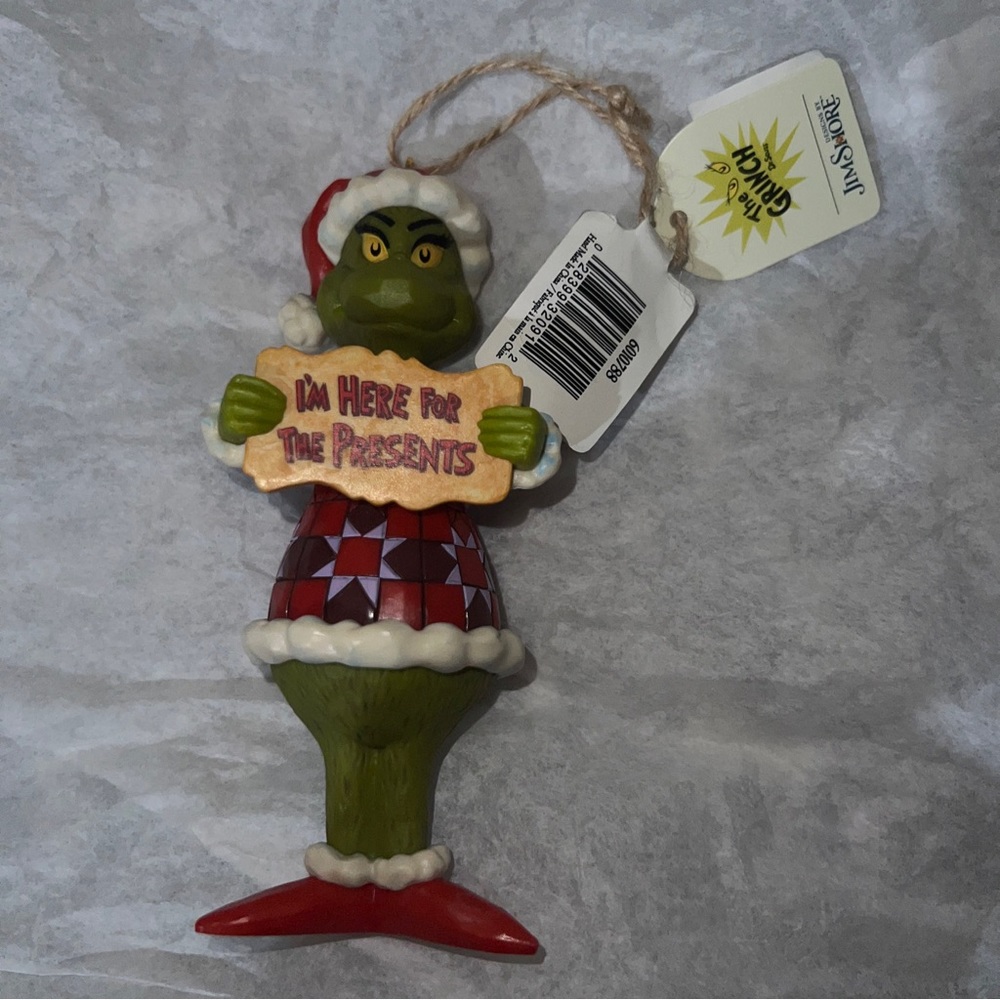 Hallmark The Grinch Ornament